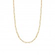 Roberto Coin 18K Yellow Gold Paperclip Necklace