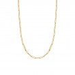 Roberto Coin 18K Yellow Gold Paperclip Necklace