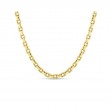 Roberto Coin 18K Yellow Gold Square Link Chain