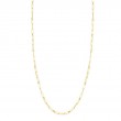 Roberto Coin 18K Yellow Gold Designer Gold Paperclip Link Chain