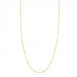 Roberto Coin 18K Yellow Gold Designer Gold Link Chain Necklace