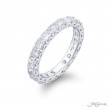 JB Star Radiant Eternity Wedding Band