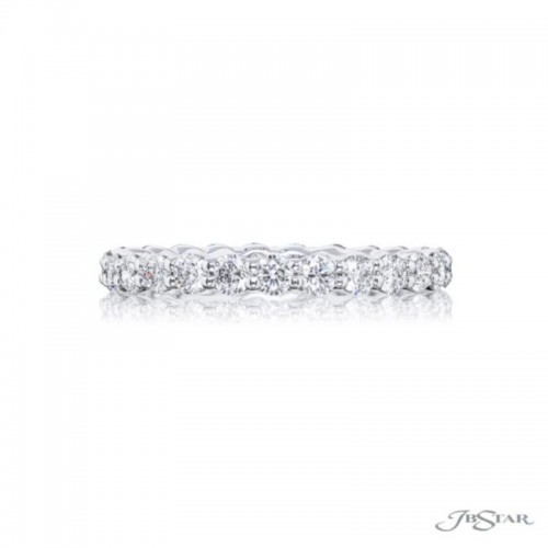 JB Star Diamond Eternity Band Round