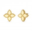 Roberto Coin 18K Yellow Gold Princess Flower Medium Flower Stud Earrings