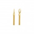 Roberto Coin 18K Yellow Gold Princess Diamond Tassel Drop Earrings