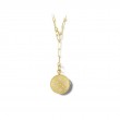 Roberto Coin 18K Yellow Gold Venetian Princess Satin Finish Locket