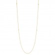 Roberto Coin 18K Yellow Gold Pearl Necklace