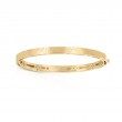 Roberto Coin 18K Yellow Gold Love In Verona Bangle