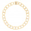 Roberto Coin 18K Yellow Gold Diamond Cialoma Necklace