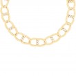 Roberto Coin 18K Yellow Gold Cialoma Diamond Knot Necklace