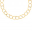 Roberto Coin 18K Yellow Gold Cialoma Diamond Knot Necklace