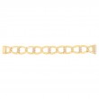 Roberto Coin 18K Yellow Gold Cialoma Diamond Knot Bracelet
