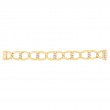 Roberto Coin 18K Yellow Gold Cialoma Diamond Knot Bracelet