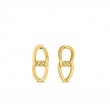 Roberto Coin 18K Yellow Gold Cialoma Diamond Drop Earrings