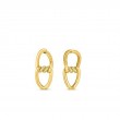 Roberto Coin 18K Yellow Gold Cialoma Diamond Drop Earrings