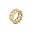 Roberto Coin 18K Yellow Gold Cialoma Diamond Knot Ring