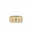 Roberto Coin 18K Yellow Gold Cialoma Diamond Knot Ring