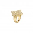 Roberto Coin 18K Yellow Gold Diamond Venetian Princess Ring