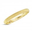 Roberto Coin 18K Yellow Gold Cialoma Diamond X Bangle Bracelet