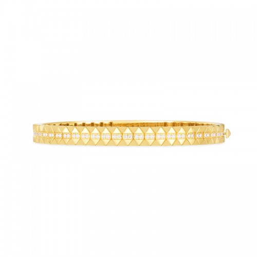 Roberto Coin 18K Yellow Gold Diamond Bracelet