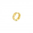 Roberto Coin 18K Yellow Gold Verona Diamond Flower Band