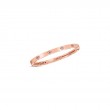 Roberto Coin 18K Rose Gold Verona Diamond Bangle Bracelet