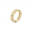 Roberto Coin 18K Yellow Gold Love In Verona Diamond Band