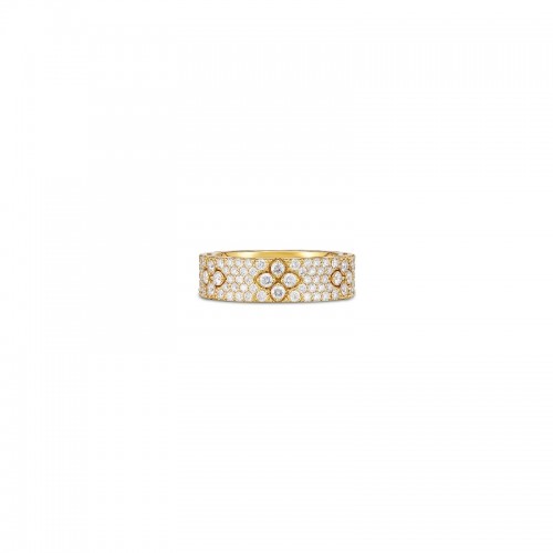 Roberto Coin 18K Yellow Gold Diamond Ring