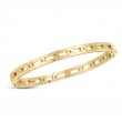 Roberto Coin 18K Yellow Gold Navarra Bangle Bracelet