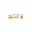 Roberto Coin 18K Yellow Gold Navarra Link Diamond Accent Ring