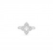 Roberto Coin 18K White Gold Diamond Venetian Princess Ring
