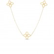 Roberto Coin 18K Yellow Gold Diamond Cialoma Flower Necklace