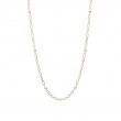 Mikimoto M Code Akoya Pearl and Yellow Gold Chain Necklace