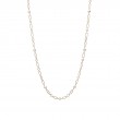 Mikimoto M Code Akoya Pearl and Yellow Gold Chain Necklace