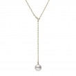 Mikimoto Akoya Pearl Lariat Drop Necklace