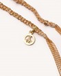 Lucky Necklace With Peace Charm