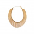 Woven Fringe Necklace