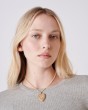 Rainbow Pave Cuore Pendant