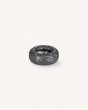FORTE Beads Florentine Finish 18k Gold Bead