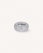 FORTE Beads Florentine Finish 18k Gold Bead