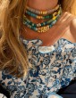 FORTE Beads Florentine Finish Letter