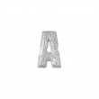 FORTE Beads Florentine Finish Letter