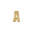 FORTE Beads Florentine Finish Letter