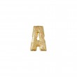 FORTE Florentine Finish Letter A