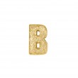 FORTE Florentine Finish Letter B