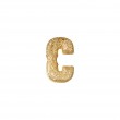 FORTE Florentine Finish Letter C