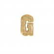 FORTE Florentine Finish Letter G