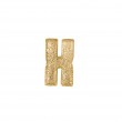 FORTE Florentine Finish Letter H