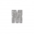 FORTE Florentine Finish Letter M