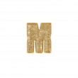 FORTE Florentine Finish Letter M